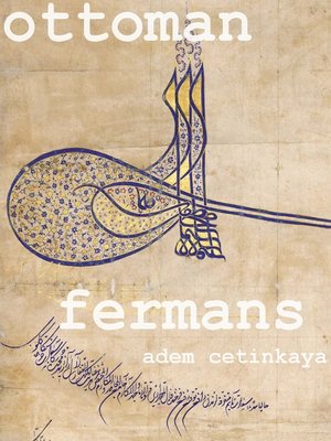 cover image of Ottoman Fermans